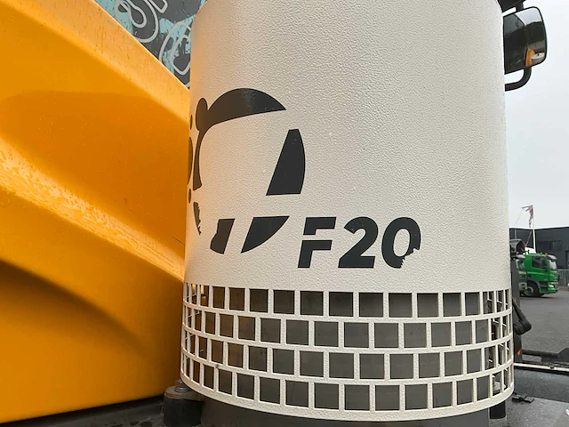 2018 ahlmann az150f wiellader / zwenklader - afbeelding 15 van  45