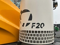 2018 ahlmann az150f wiellader / zwenklader - afbeelding 15 van  45