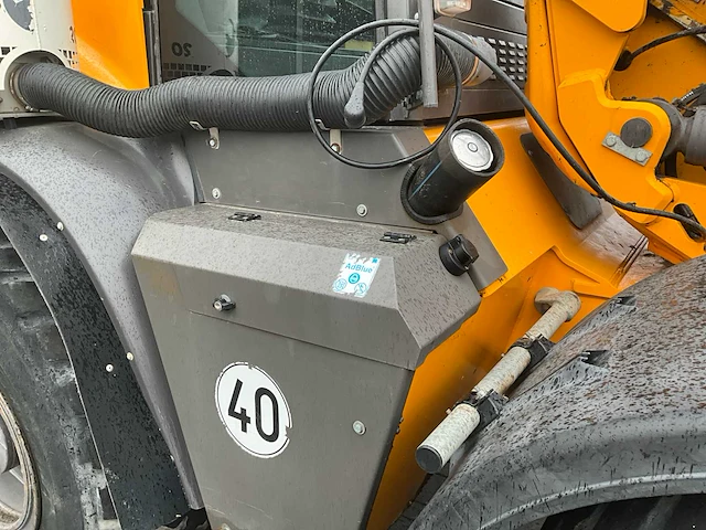 2018 ahlmann az150f wiellader / zwenklader - afbeelding 16 van  45