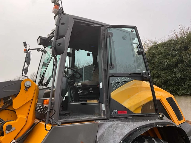 2018 ahlmann az150f wiellader / zwenklader - afbeelding 18 van  45