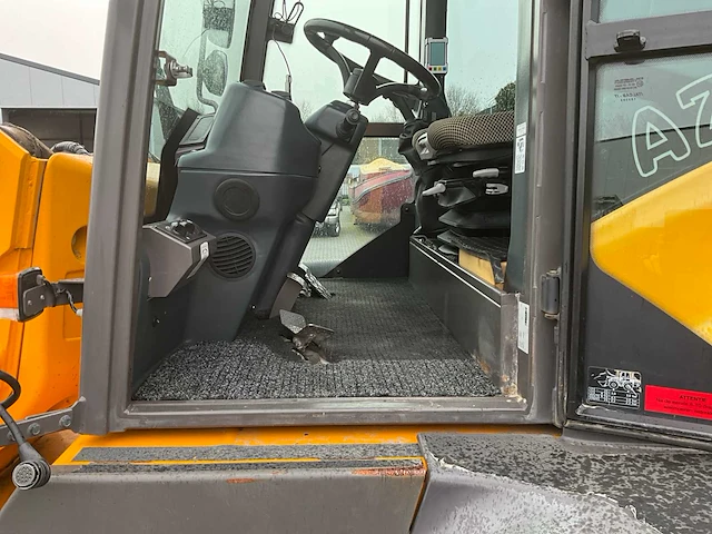 2018 ahlmann az150f wiellader / zwenklader - afbeelding 19 van  45
