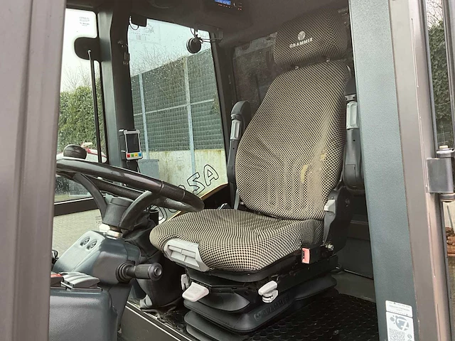2018 ahlmann az150f wiellader / zwenklader - afbeelding 20 van  45