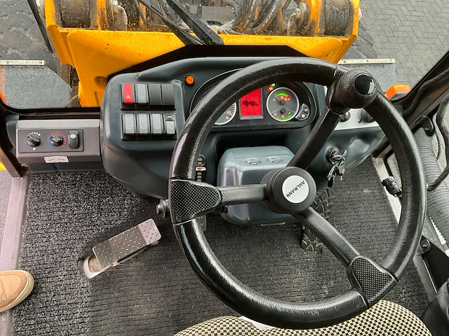 2018 ahlmann az150f wiellader / zwenklader - afbeelding 22 van  45