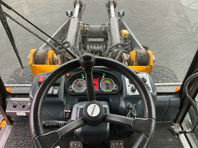 2018 ahlmann az150f wiellader / zwenklader - afbeelding 24 van  45