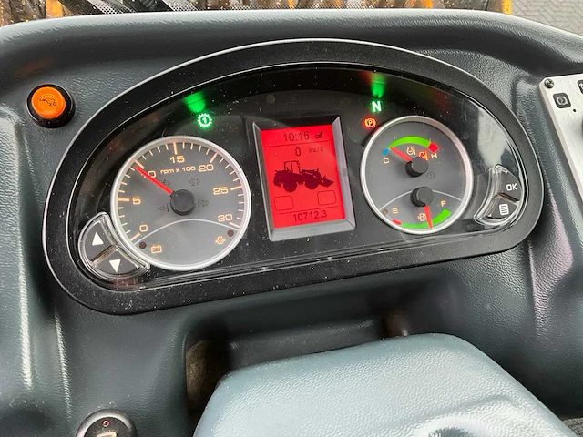 2018 ahlmann az150f wiellader / zwenklader - afbeelding 25 van  45