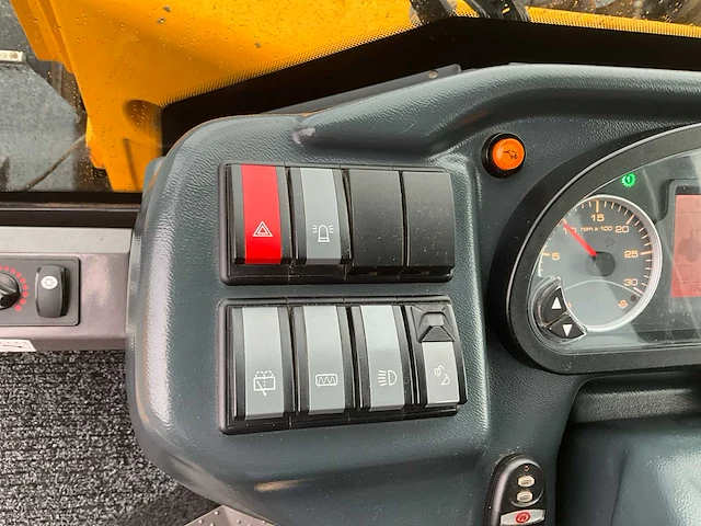 2018 ahlmann az150f wiellader / zwenklader - afbeelding 27 van  45