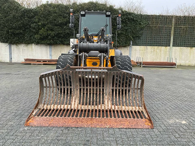 2018 ahlmann az150f wiellader / zwenklader - afbeelding 23 van  45