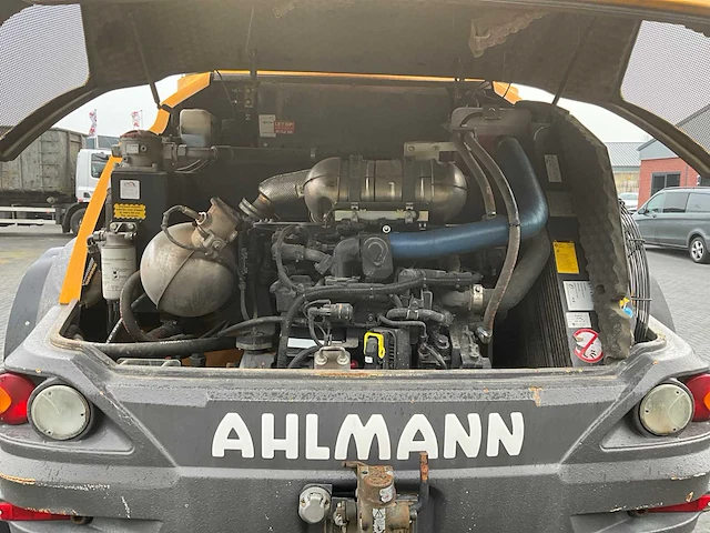 2018 ahlmann az150f wiellader / zwenklader - afbeelding 36 van  45