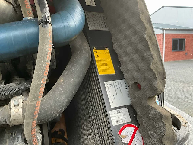 2018 ahlmann az150f wiellader / zwenklader - afbeelding 37 van  45