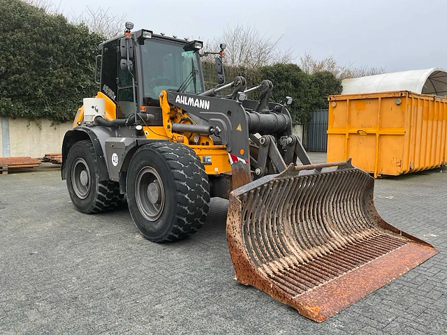 2018 ahlmann az150f wiellader / zwenklader - afbeelding 34 van  45