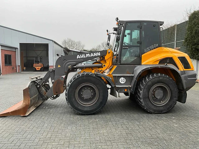 2018 ahlmann az150f wiellader / zwenklader - afbeelding 41 van  45