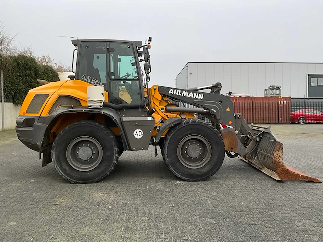 2018 ahlmann az150f wiellader / zwenklader - afbeelding 42 van  45