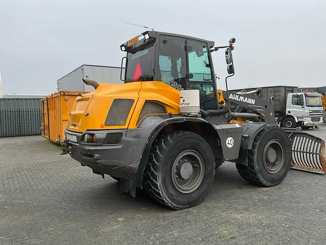 2018 ahlmann az150f wiellader / zwenklader - afbeelding 43 van  45