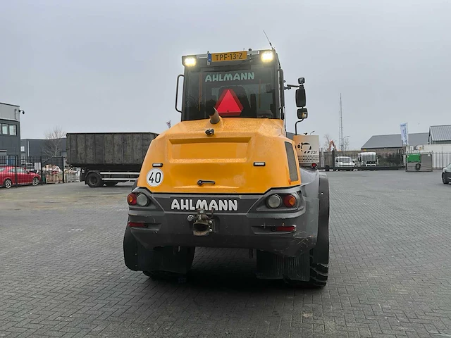 2018 ahlmann az150f wiellader / zwenklader - afbeelding 44 van  45