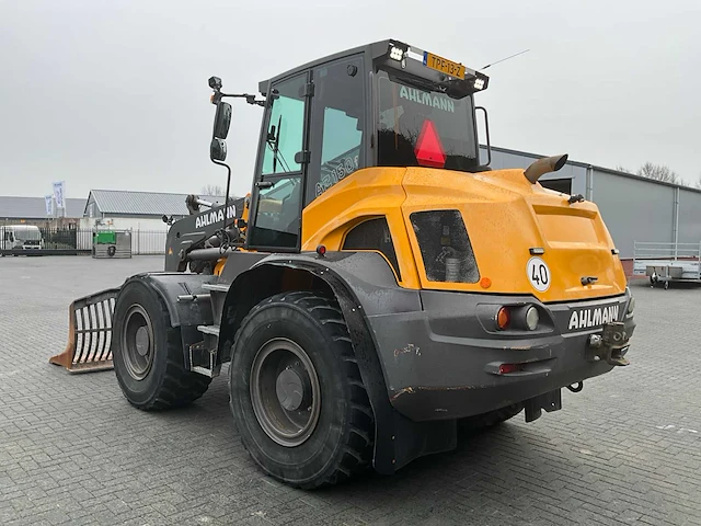2018 ahlmann az150f wiellader / zwenklader - afbeelding 45 van  45