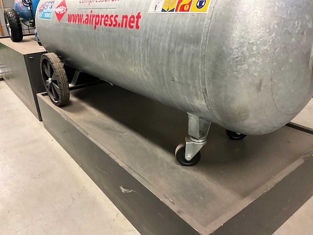 2018 airpress gk 600-200 luchtcompressor - afbeelding 2 van  10