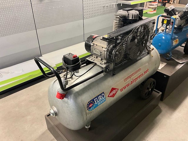 2018 airpress gk 600-200 luchtcompressor - afbeelding 3 van  10