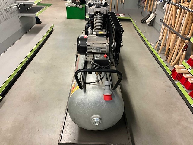 2018 airpress gk 600-200 luchtcompressor - afbeelding 4 van  10