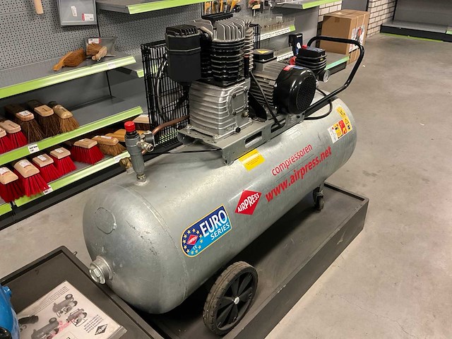2018 airpress gk 600-200 luchtcompressor - afbeelding 5 van  10