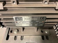 2018 airpress gk 600-200 luchtcompressor - afbeelding 9 van  10