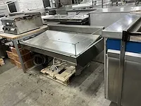 2018 ake ideal bakery h 3-38-e gl bakkerij toonbank drop-in