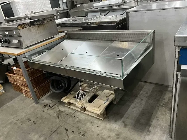 2018 ake ideal bakery h 3-38-e gl bakkerij toonbank drop-in - afbeelding 4 van  11