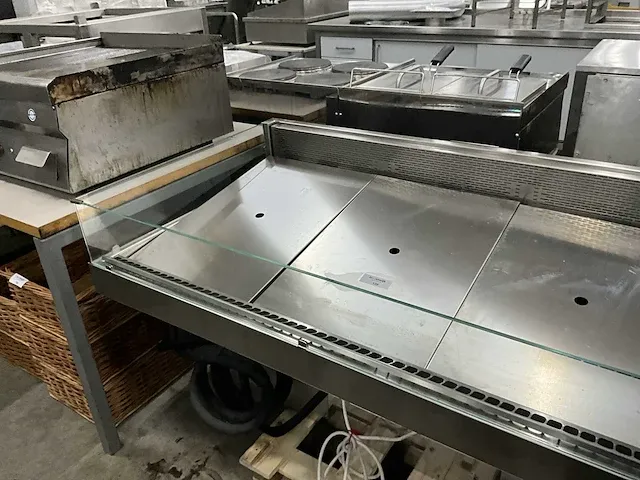 2018 ake ideal bakery h 3-38-e gl bakkerij toonbank drop-in - afbeelding 6 van  11