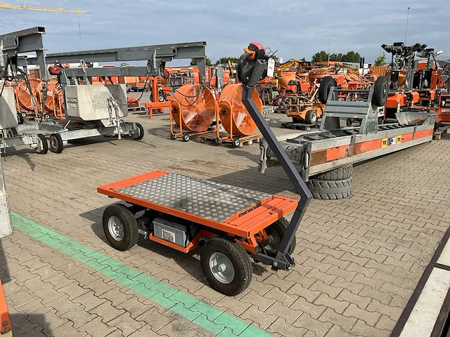 2018 al-lift flexmover powermover - afbeelding 2 van  9