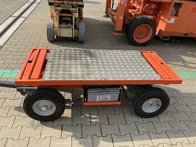 2018 al-lift flexmover powermover - afbeelding 4 van  9