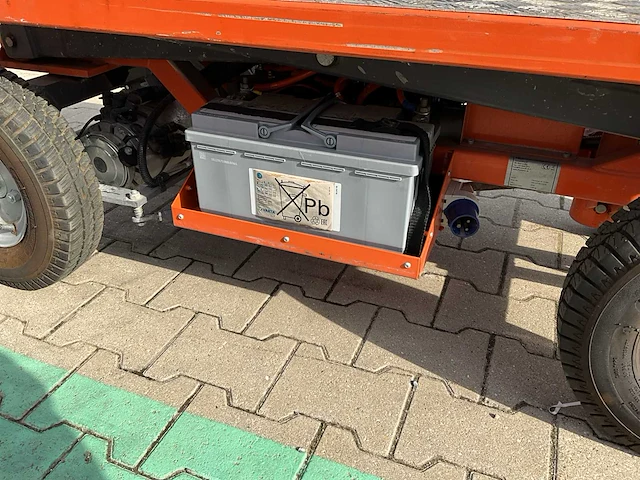 2018 al-lift flexmover powermover - afbeelding 8 van  9