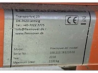 2018 al-lift flexmover powermover - afbeelding 9 van  9
