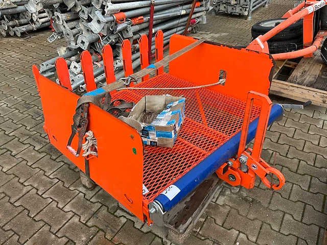 2018 ales tkt.6vu gevelsteenklem / gevelsteentang - afbeelding 2 van  9