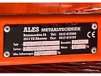 2018 ales tkt.6vu gevelsteenklem / gevelsteentang - afbeelding 9 van  9