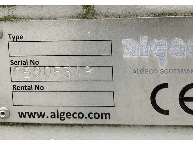 2018 algeco bx-36 trap unit - afbeelding 3 van  12