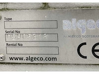 2018 algeco bx-36 trap unit - afbeelding 3 van  12