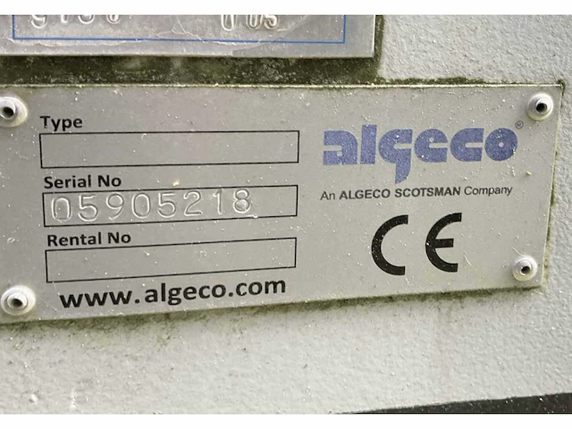 2018 algeco bx-36 trap unit - afbeelding 4 van  12