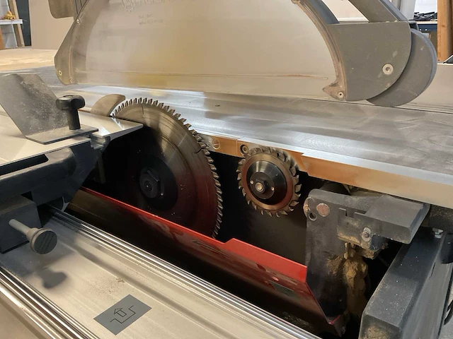 2018 altendorf wa8t formaatcirkelzaagmachine - afbeelding 3 van  30