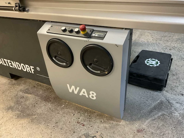2018 altendorf wa8t formaatcirkelzaagmachine - afbeelding 5 van  30