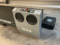 2018 altendorf wa8t formaatcirkelzaagmachine - afbeelding 5 van  30