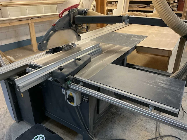 2018 altendorf wa8t formaatcirkelzaagmachine - afbeelding 7 van  30
