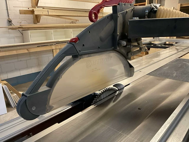 2018 altendorf wa8t formaatcirkelzaagmachine - afbeelding 9 van  30
