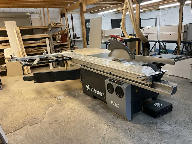 2018 altendorf wa8t formaatcirkelzaagmachine - afbeelding 1 van  30