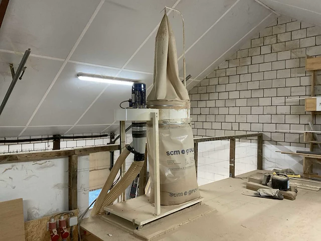 2018 altendorf wa8t formaatcirkelzaagmachine - afbeelding 15 van  30