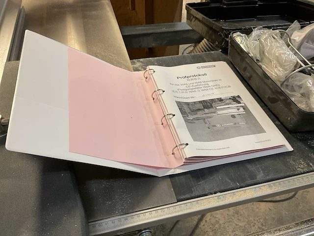 2018 altendorf wa8t formaatcirkelzaagmachine - afbeelding 20 van  30
