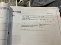 2018 altendorf wa8t formaatcirkelzaagmachine - afbeelding 22 van  30