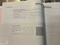 2018 altendorf wa8t formaatcirkelzaagmachine - afbeelding 24 van  30