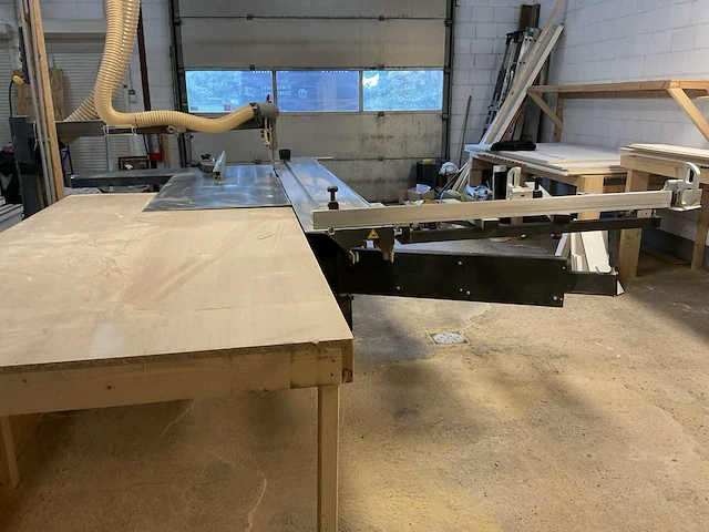 2018 altendorf wa8t formaatcirkelzaagmachine - afbeelding 26 van  30