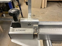 2018 altendorf wa8t formaatcirkelzaagmachine - afbeelding 29 van  30