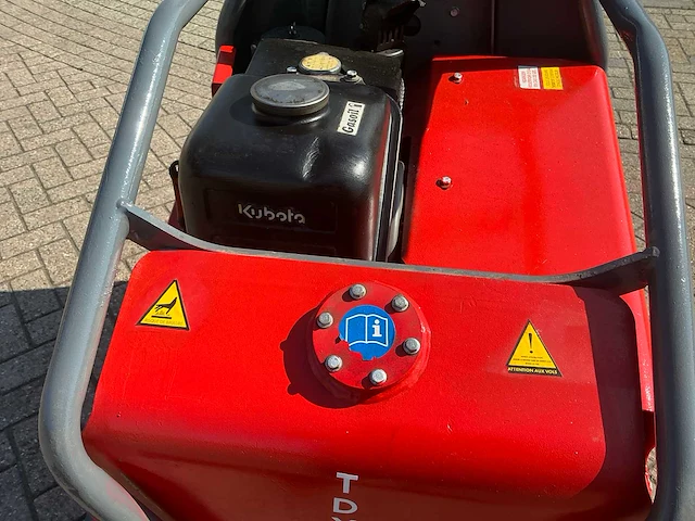 2018 altrad 650akgr2r1 duowals duowals - afbeelding 4 van  14