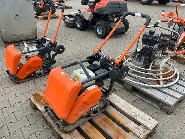 2018 altrad / belle fc3612e trilplaat - afbeelding 1 van  12